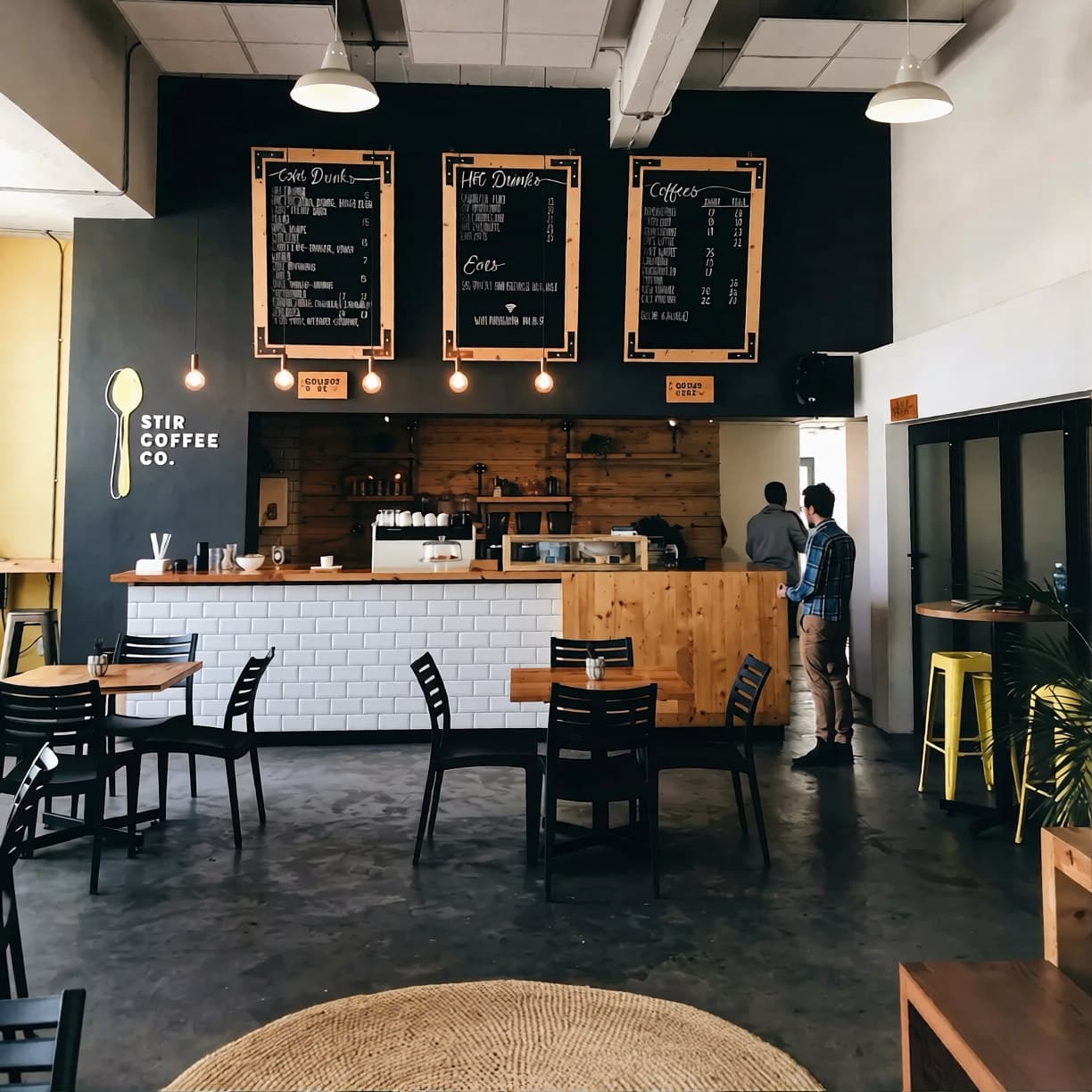 Cafe Cebu interior